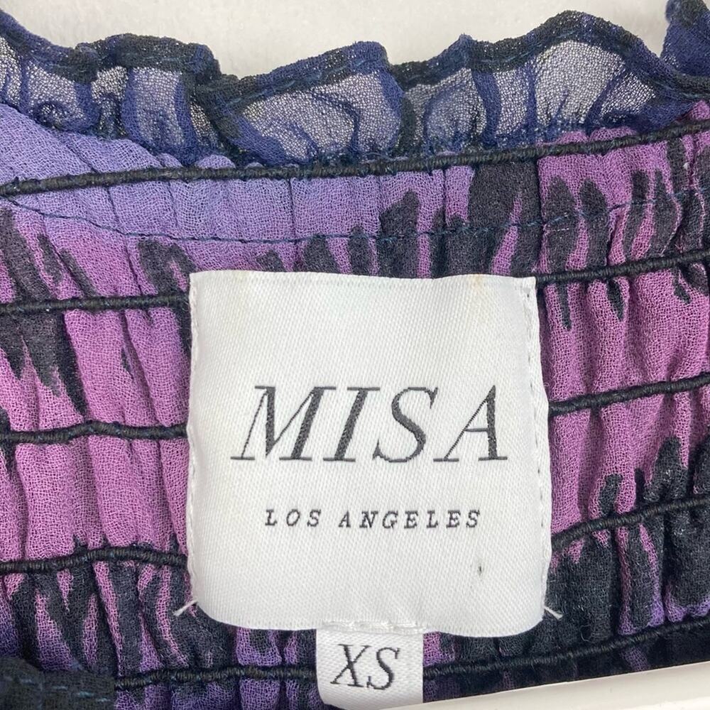 MISA Darcy Ombre Animal Print Top - Picture 14 of 16